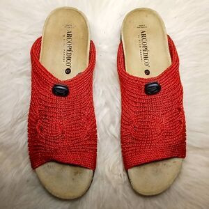 Arcopedico by Elio Parodi womans Cork mule sandals EU 42 US 9.5